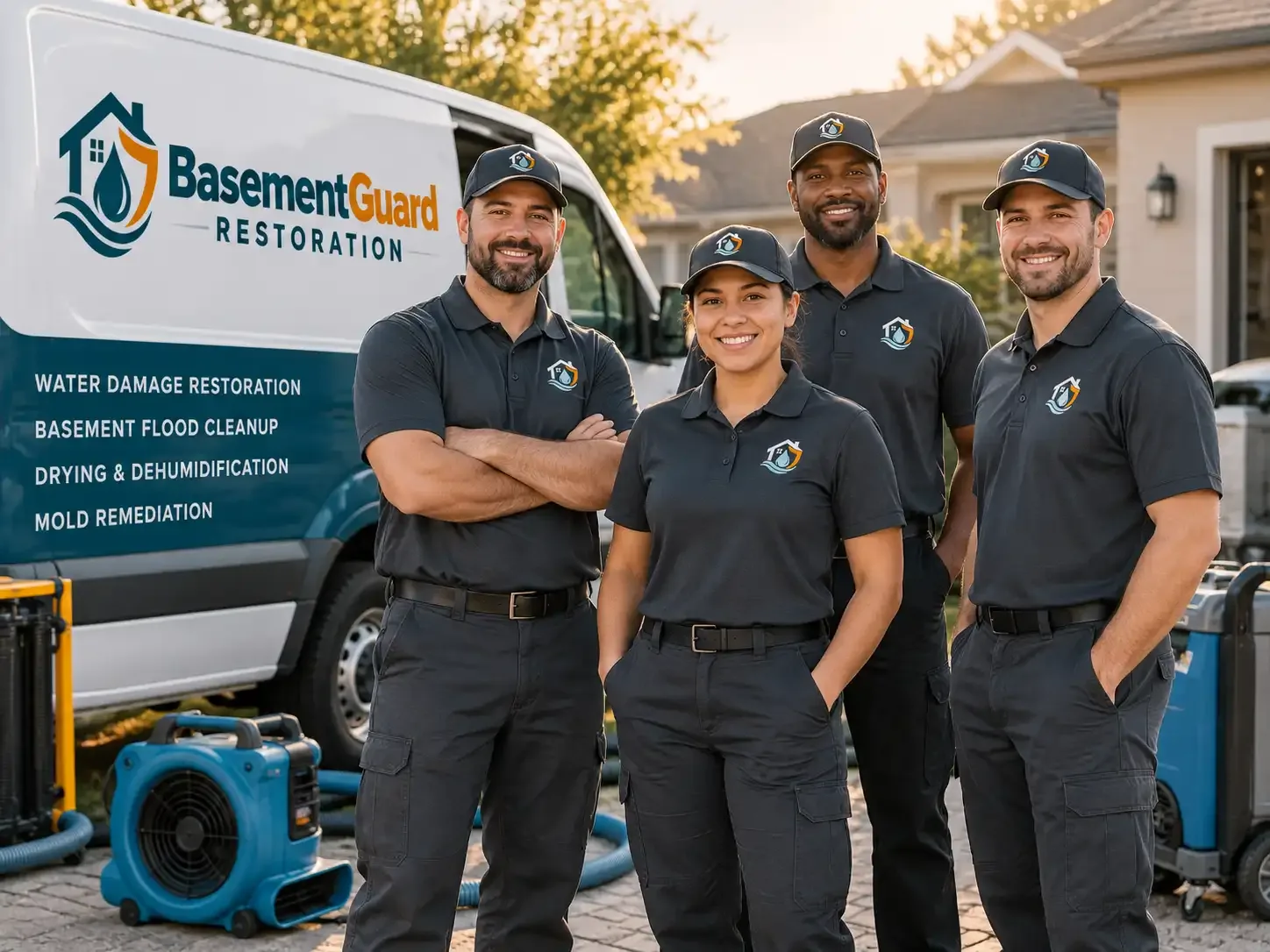 Basement Water Damage Restoration company in Helm, CA